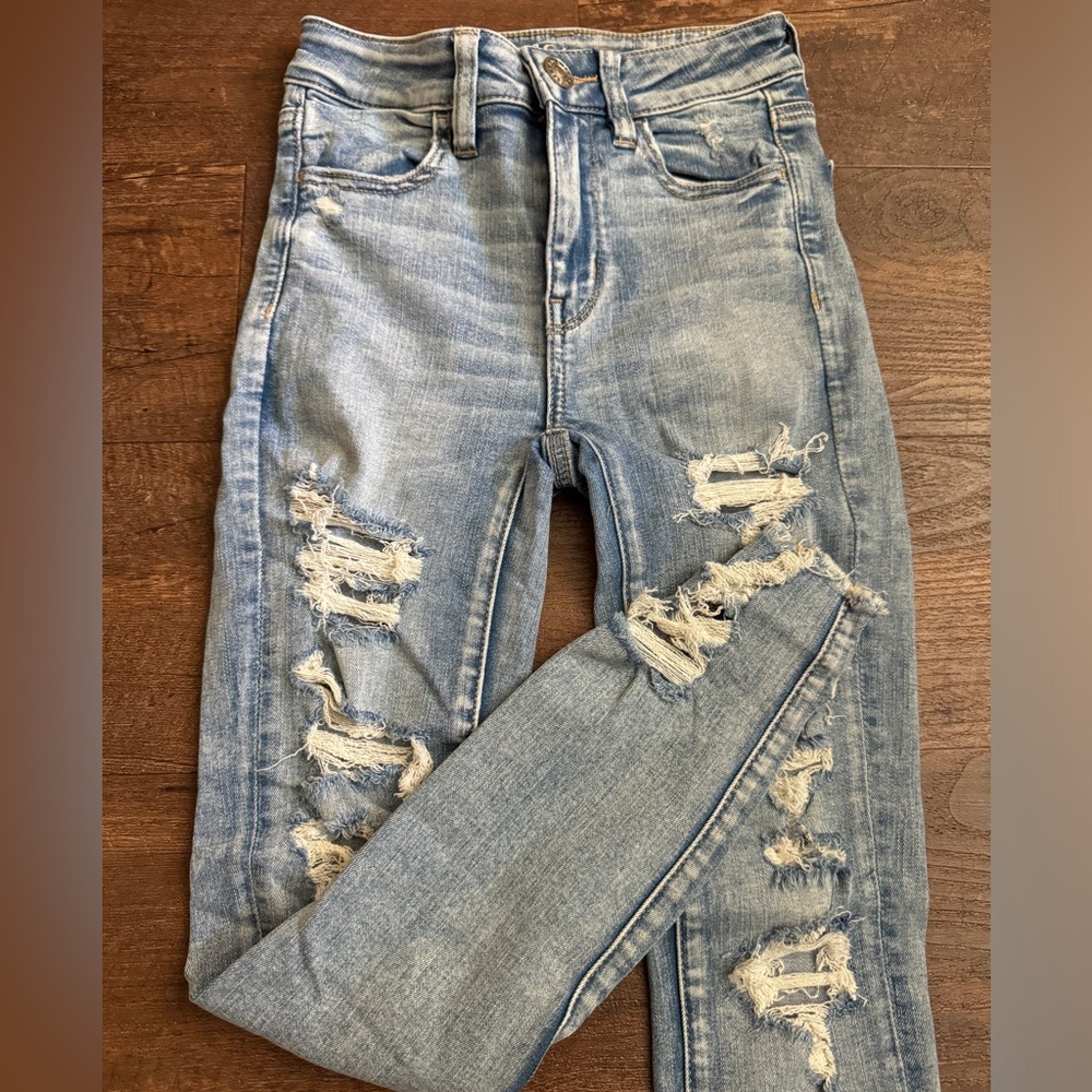 American Eagle Outfitters denim jeans
